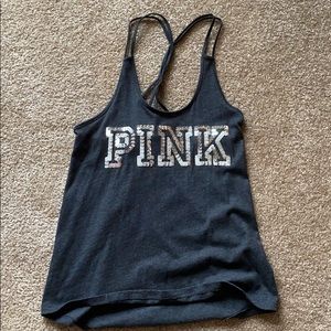 Victoria’s Secret pink tank